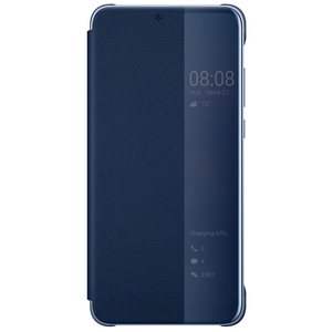 Huawei P20 Smart View suojakotelo sininen