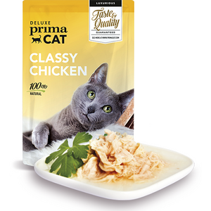 Premium Prima Cat Classy Chicken Multipack