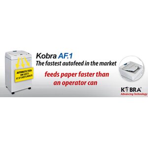 Kobra AF.1-C4 autofeeder 300 arkkia