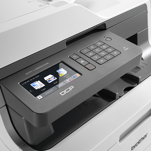 Brother DCP-L3550CDW Led monitoimilaite näyttö