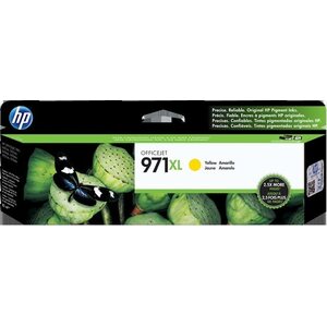 HP No 971XL keltainen