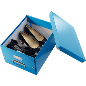 Leitz Säilytyslaatikko Leitz Click & Store WOW A4 M sininen
