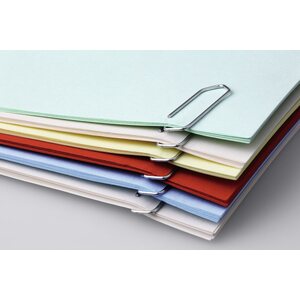 Durable paperiliitin 26mm sinkki / 1000 kpl