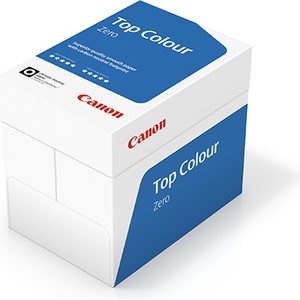 Canon Väritulostuspaperi A4 100g Top Colour valkoinen, LAATIKKO