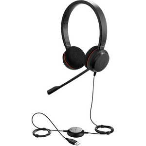 Jabra EVOLVE 20 MS Stereo USB kuulokkeet