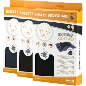 Insect Bodyguard Koiran viltti 120x80 cm, punkin kauhu