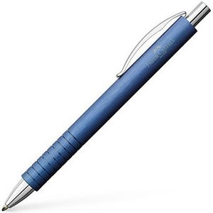 Allekirjoituskynä Faber-Castell Essentio Aluminium sininen
