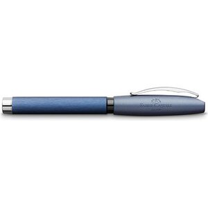 Allekirjoituskynä Faber-Castell täytekynä M Essentio Aluminium sininen