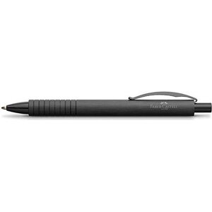 Allekirjoituskynä Faber-Castell Essentio Aluminium musta