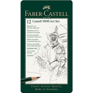Faber-Castel Art-Set lyijykynä 9000/8B-2H