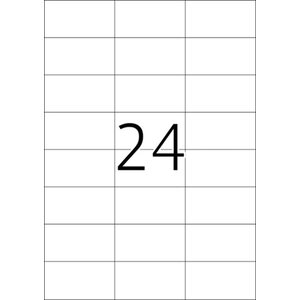 Herma Tulostustarra Premium 24-osainen 70x37 mm, 100 arkkia