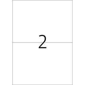Herma Tulostustarra Premium 4282 2-osainen 210x148 mm A5, 100 arkkia