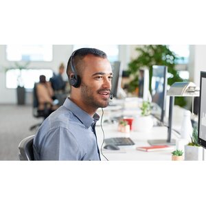 Logitech PC 960 Stereokuulokkeet mikrofonilla