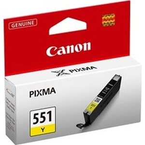 Canon Canon CLI-551Y keltainen mustekasetti