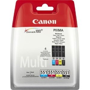 Canon Canon CLI-551 Multipack monipakkaus
