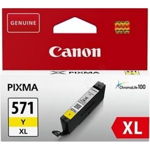 Canon Canon CLI-571Y XL keltainen mustekasetti