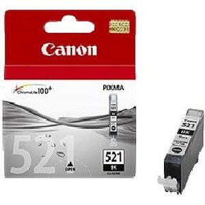 Canon Canon CLI-521BK musta mustekasetti