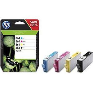 HP HP 364 4-väripakkaus