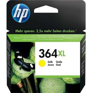 HP HP 364 XL keltainen