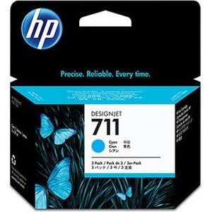 HP HP 711 syaani mustekasetti
