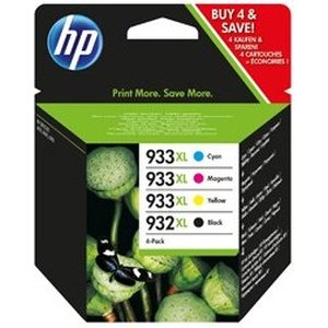 HP HP 932 XL / 933 xl 4-väripakkaus