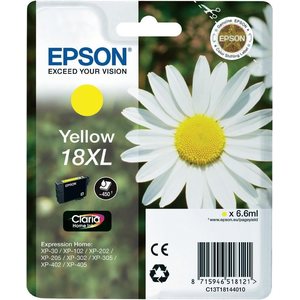 Epson Epson 18XL Keltainen