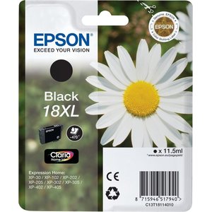 Epson Epson 18XL Musta