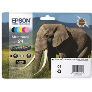 Epson Epson 24XL monipakkaus, 6 väriä