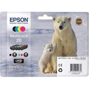 Epson Epson 26XL multipack 4 väriä