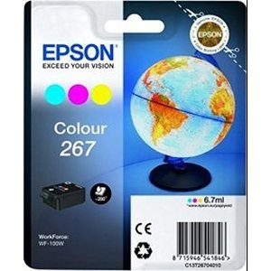 Epson Epson 267 kolmivärimustekasetti