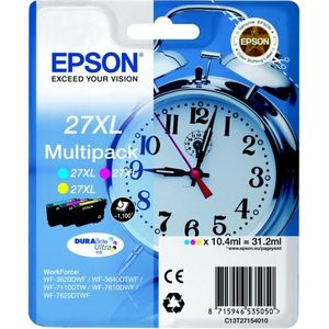 Epson Epson 27XL Multipack mustepakkaus