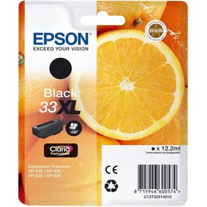 Epson Epson 33XL musta mustepatruuna