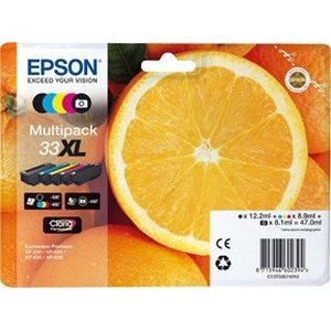 Epson Epson 33XL y/c/m/pb/bl Claria Premium Ink