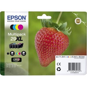 Epson Epson 29 XL multipack, monipakkaus 4 värikasettia