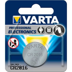 Varta Electronic litiumparisto CR2016 3V