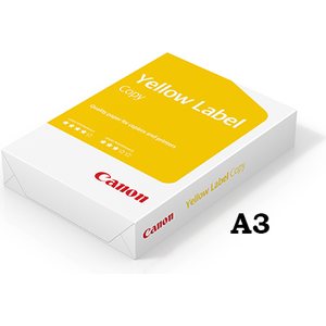Canon Kopiopaperi A3 80g Canon Yellow Label, RIISI
