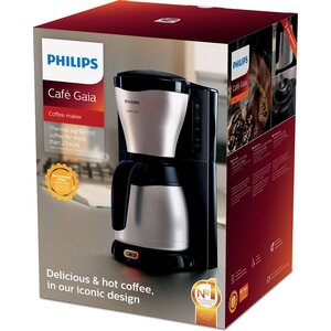 Philips Café Gaia kahvinkeitin termoskannulla