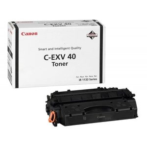 Canon C-EXV40 musta
