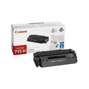 Canon CRG 715H musta riittokasetti