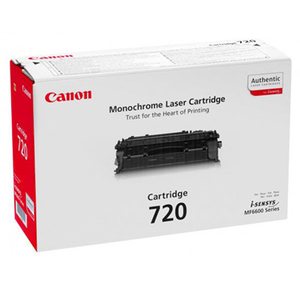 Canon CRG 720 musta