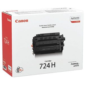 Canon CRG 724H musta riittokasetti