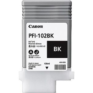Canon PFI-102BK musta