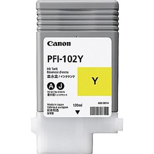 Canon PFI-102Y keltainen