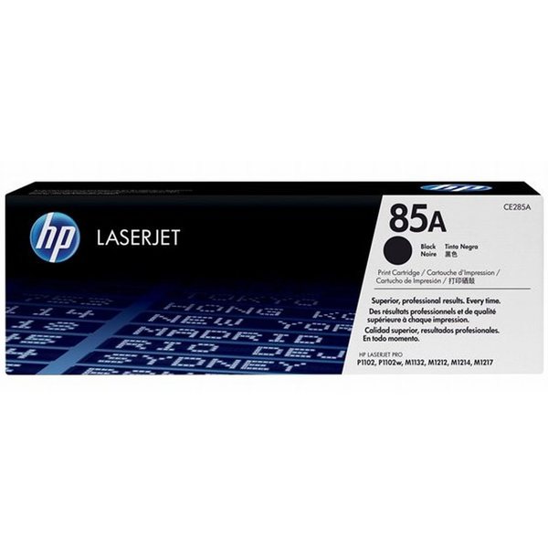 HP CE285A (85A) musta