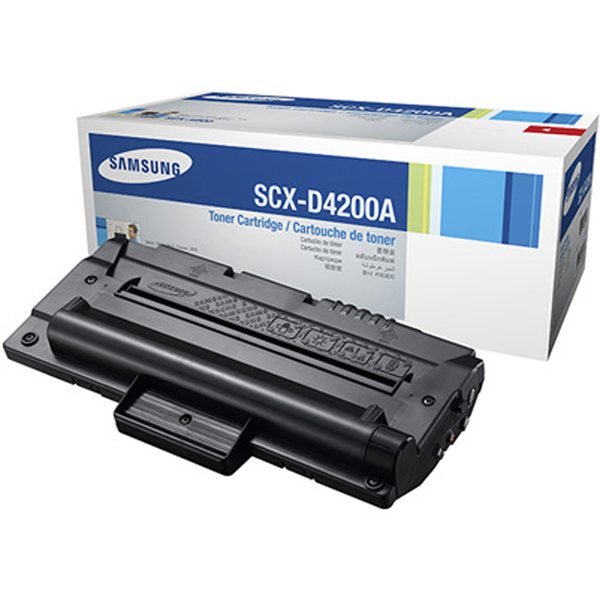 Samsung SCX-D4200A black