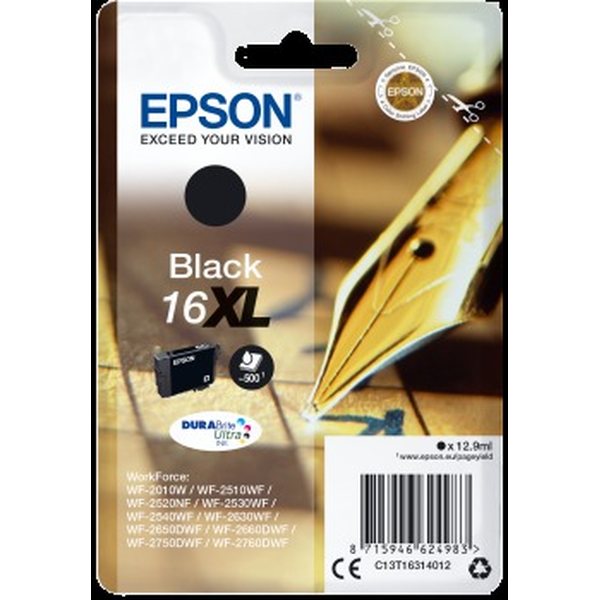 Epson T1631 musta XL