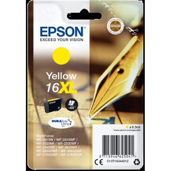 Epson T1634 Keltainen XL