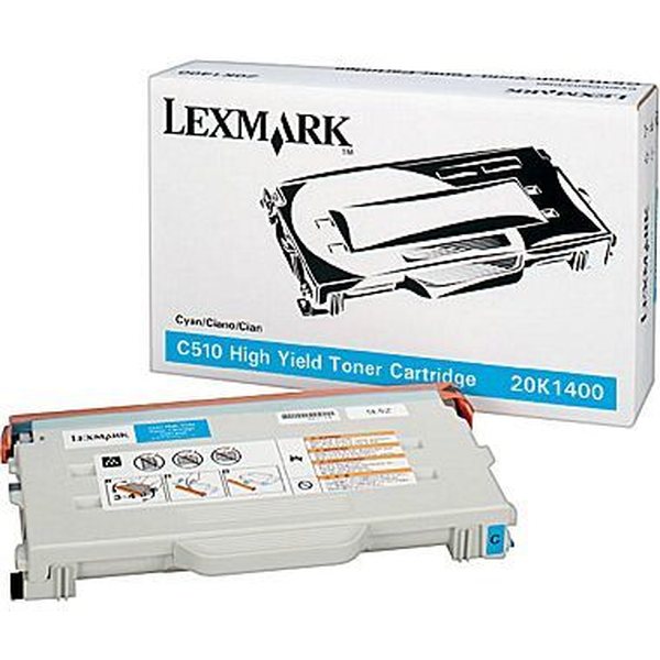 Lexmark 20K1400 cyan riittokasetti