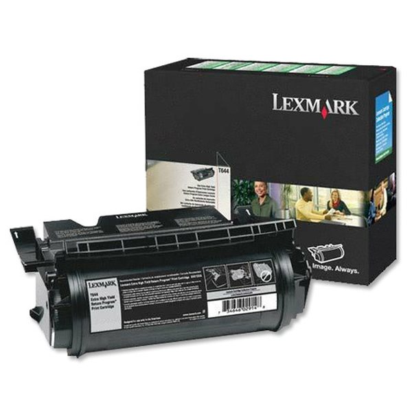 Lexmark 64016HE musta riittokasetti