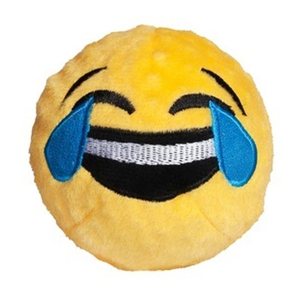 FabDog Crying/Laughing Emoji S